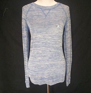 Maurices NWT Light Blue Sweater Knit Top Size S